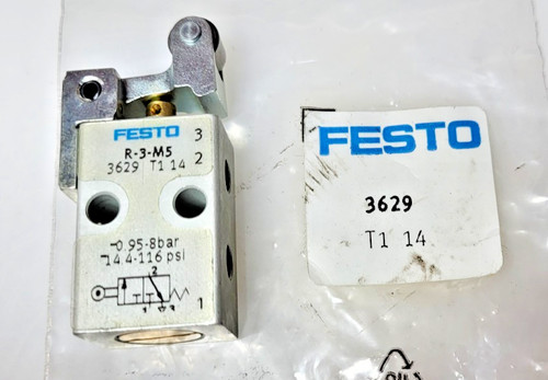 Festo rollenhebelventil typ - rollenhebelventil,