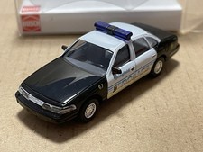 (X-77) Busch Police 49015  H0