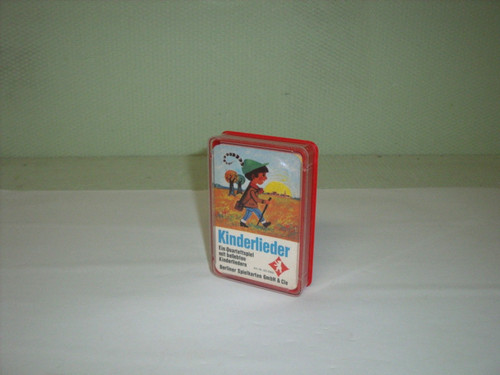 Quartett berliner spielkarten - berliner,