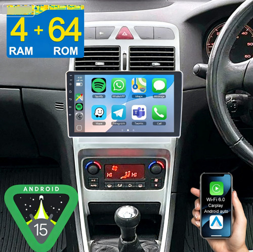 Auto stereo für peugeot - peugeot, 307