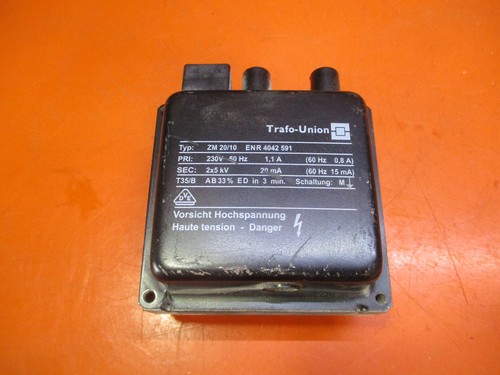 Trafo zündtrafo zm20 - trafo, zm20/10