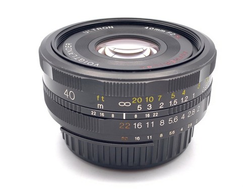 Voigtlander ultron 40mm sl - voigtlander,