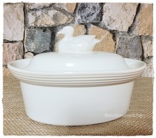 Terrine mit Deckel Ente