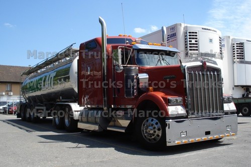 Lkw foto kenworth w900 - lkw,