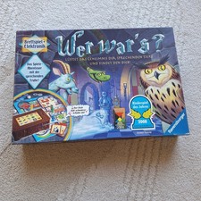 Brettspiel Wer war's? Das Spieleabenteuer mit der Sprechenden Truhe Händler Top