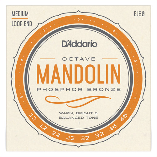 Daddario ej80 oktavmandoline - ej80,