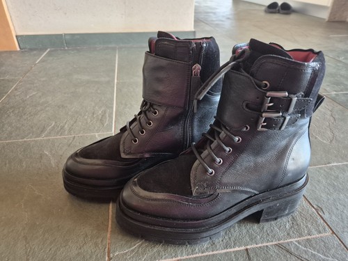 Edle extravagante schnürboots - edle,