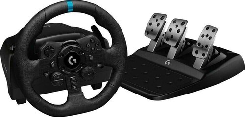Logitech g923 racing wheel - racing,