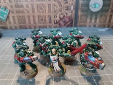 Warhammer 40k Dark Angels 10 Mann Taktischer Trupp, aus Sturm der Vergeltung Box