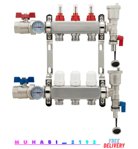 Verteiler durchflussmesser - verteiler,