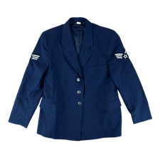 US Air Force Jacke Damen blau