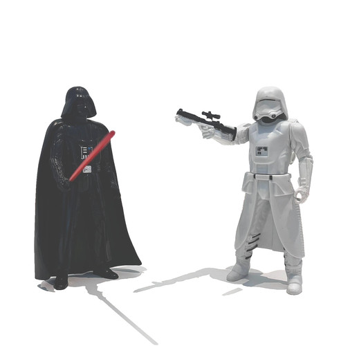 Darth vader with - vader,