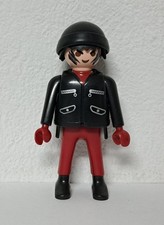 Playmobil Figur Einbrecher Dieb + Zubehör Wurfanker Kuhfuß aus 4265 Juwelenraub