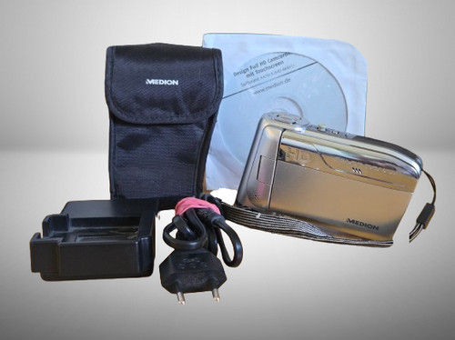Medion lcd touch camcorder - medion,