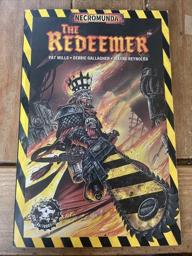 Necromunda the redeemer - necromunda,