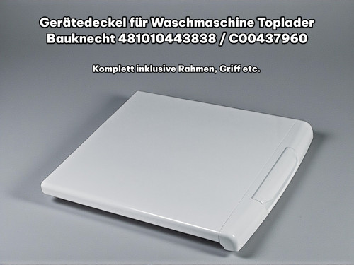 Bauknecht gerätedeckel - bauknecht,