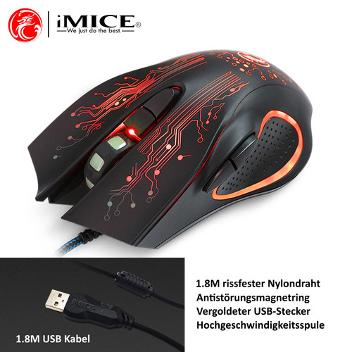 Gaming tasten maus - gaming,