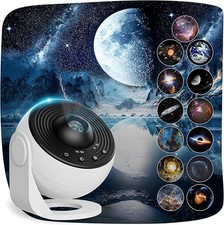 sternenhimmel projektor, Galaxy Projector Lamp with 13 Planet Discs