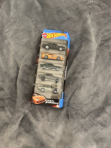 Hot wheels fast furious 5er - &,