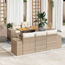 Tlg poly rattan garten - rattan,