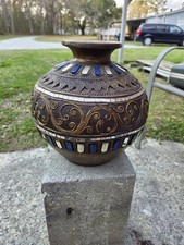 Boho Handmade Terracotta Vase