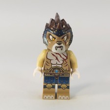 GEBRAUCHT Lego LEGENDS OF CHIMA Longtooth Minifigur nur - 70010 CHI Tempel, 70113