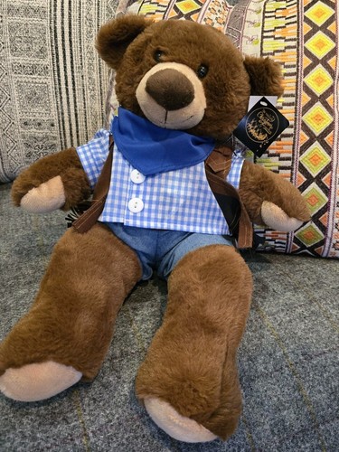 Zoll cowboy teddybär - cowboy,