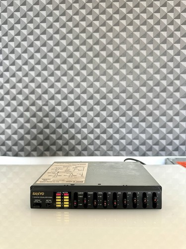 Sanyo eqm5 marken stereo - eqm5,