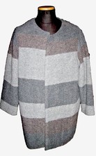 Strickmantel - Filz  / Jacke