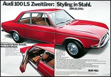 Audi 100 LS   originale