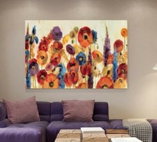 XXL LEINWAND BILD 150x100x5