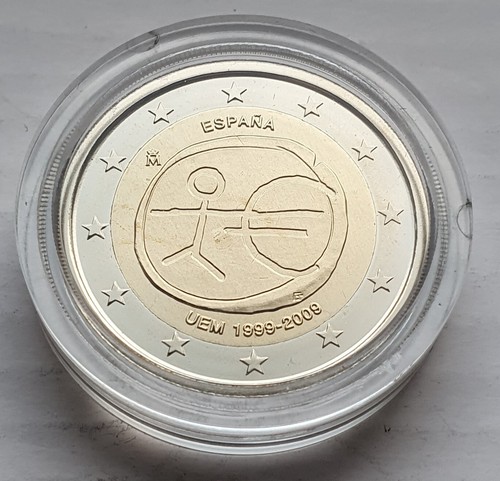 Spanien euro münze 2009 10 - euro,