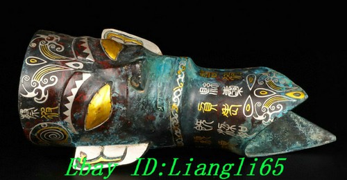 China bronze ware gold - bronze,