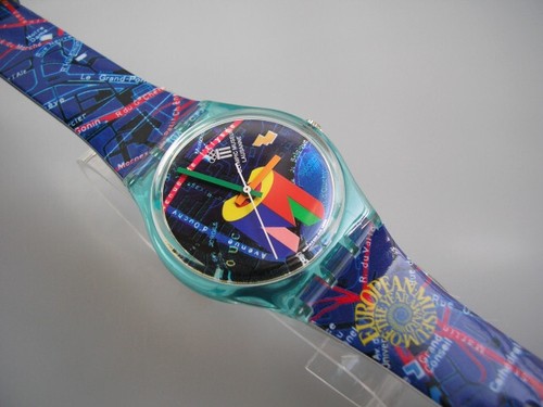 Swatch gent lausanne - gent,