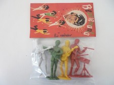 4 Vintage PVC Figurines The