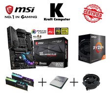 Bundle amd ryzen 5500 - ryzen, 5