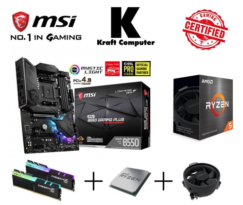 Bundle amd ryzen 5500 - pc,