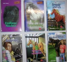 Pferdebücher Pferde-Literatur Reiterbücher verschiedene Titel