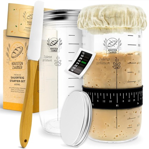 Krustenzauber sauerteig - krustenzauber,