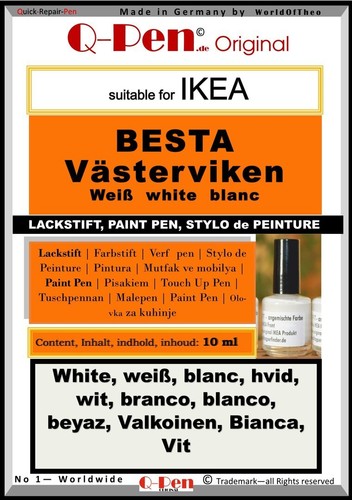 10ml lackstift für - lackstift, ikea