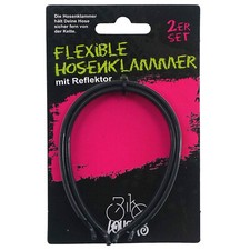 Flexible Fahrrad Hosenklammer