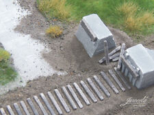 TT 1:120 alte Bahnschwellen