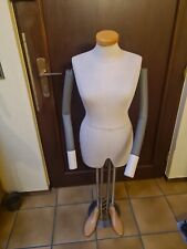 Schneiderpuppe/Schneiderbüste Display2000 Gr. 37 verstellbar ältere Qualität