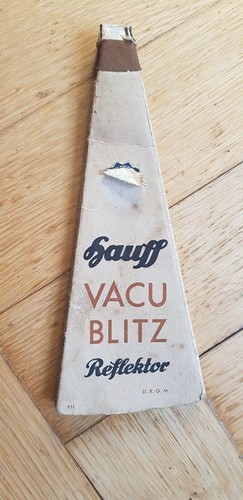 Hauff vacu blitz reflektor - hauff,