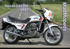 Honda CX500E CX500 Vee Twin