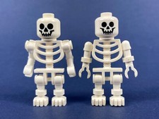 LEGO® Skelett weiß Skull Pirat Ritter Ninjago Herr der Ringe gen900 gen001 V