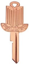 TRIUMPH KEY Blank for TR3B TR4