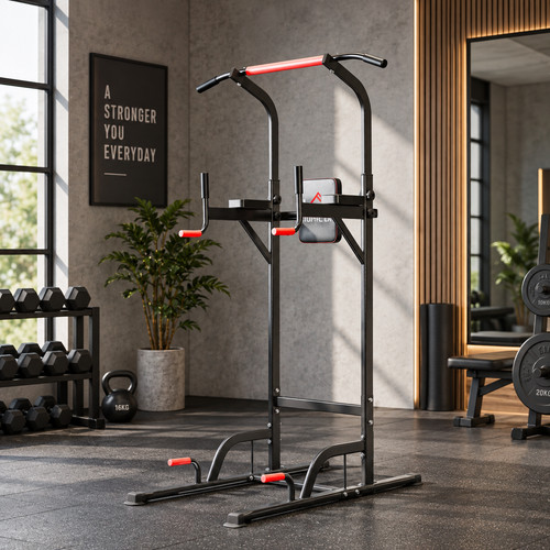 Power tower dip station - power,