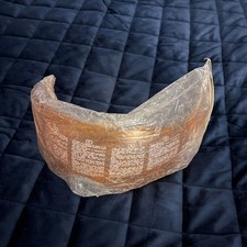 Diesel Helm Visier Orange