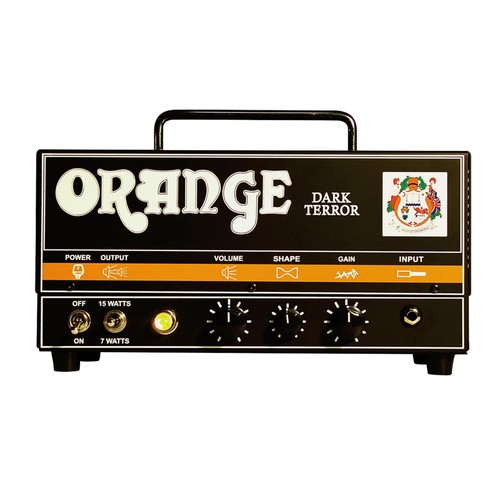 Orange dark terror head - dark,